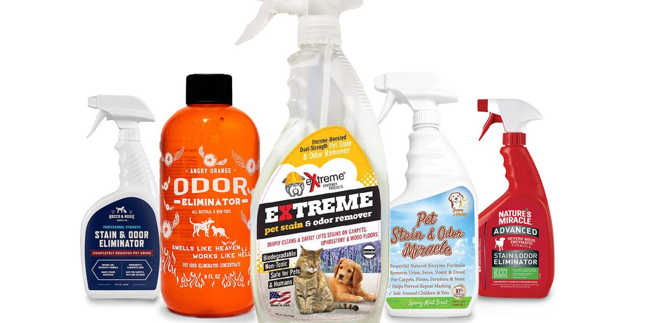 What is the best pet odor eliminator?